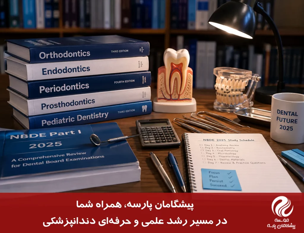 دانلود منابع بورد ۱۴۰۵ دندانپزشکی